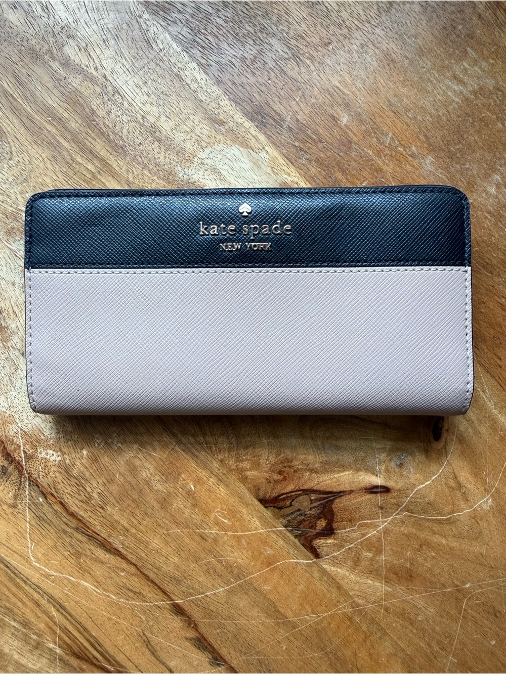 Kate Spade Two-Tone Bifold Wallet